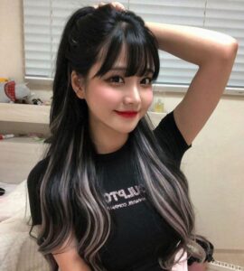 Tóc nối tia sáng xanh