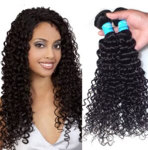 Tóc xoăn Afro (Afro Curls)