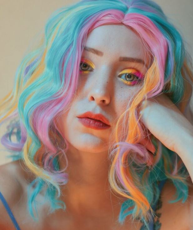 Nhuộm water hair