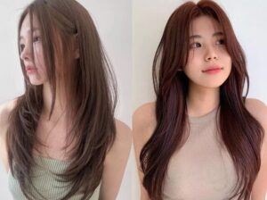 Tóc dài layer