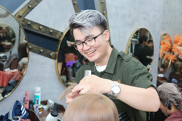 cắt thiết kế tóc