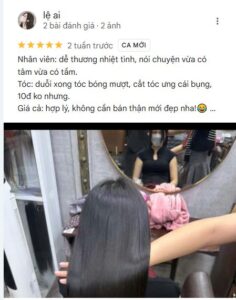 A Voòng hair salon