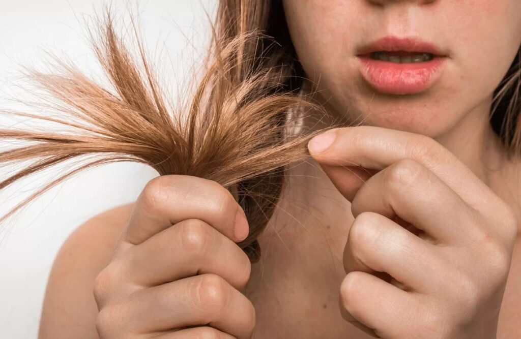 chăm sóc tóc mùa nắng nóng