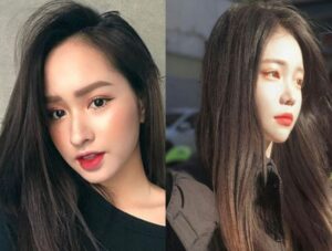 Màu tóc nhuộm cho học sinh sinh viên