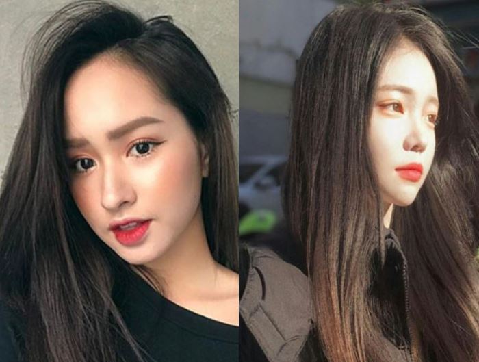 Màu tóc nhuộm cho học sinh sinh viên
