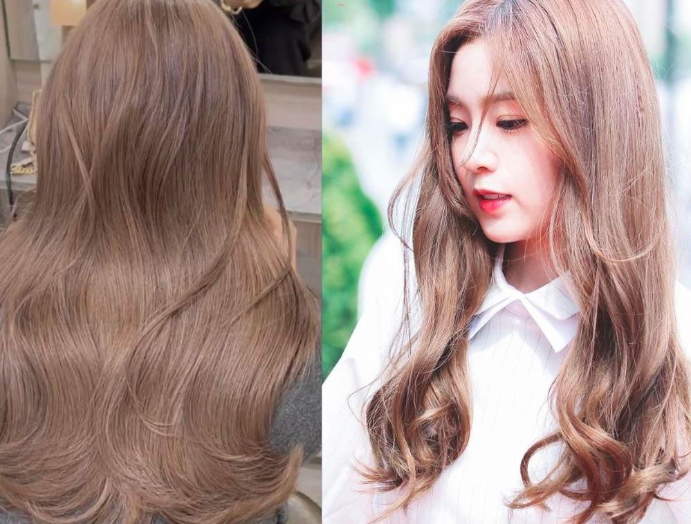 Nâu hạt dẻ tự nhiên