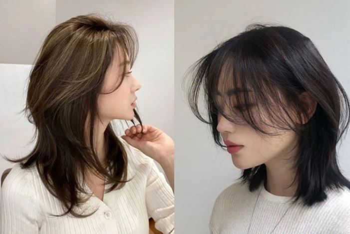 Tóc mullet hiện đại – Cá tính, thời thượng