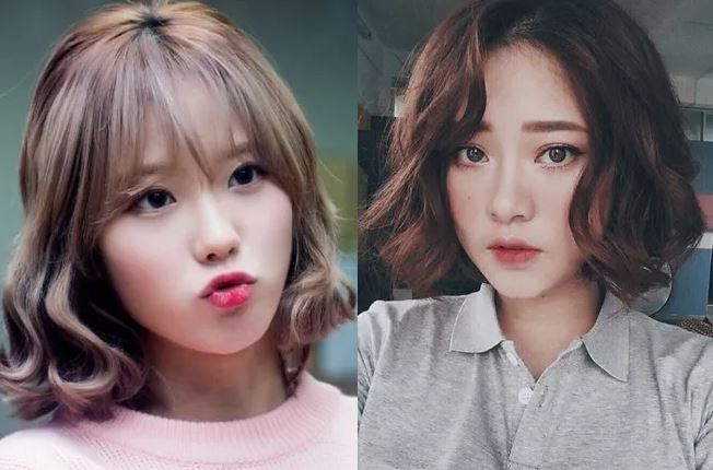 Tóc lob uốn chữ C – Kiểu tóc “quốc dân” chưa bao giờ lỗi thời