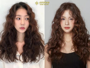 uốn tóc nữ đẹp