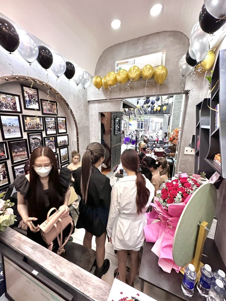 hair salon a voòng