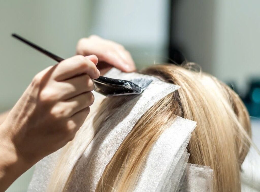 cách giữ màu nhuộm bền