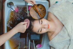 gội đầu dưỡng sinh