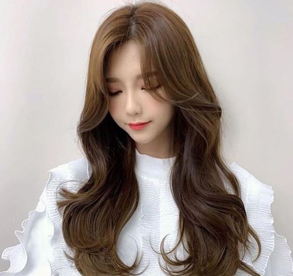 tóc nhuộm màu đẹp