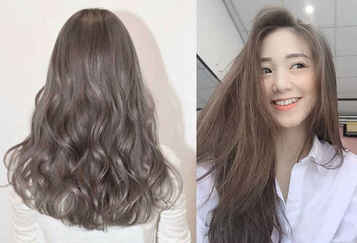 Xám khói nâu giữ tông