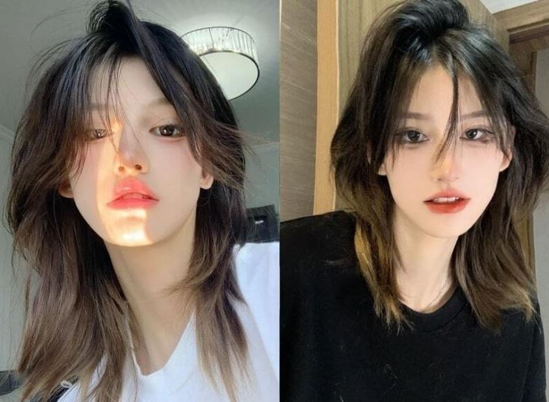 kiểu mullet cá tính