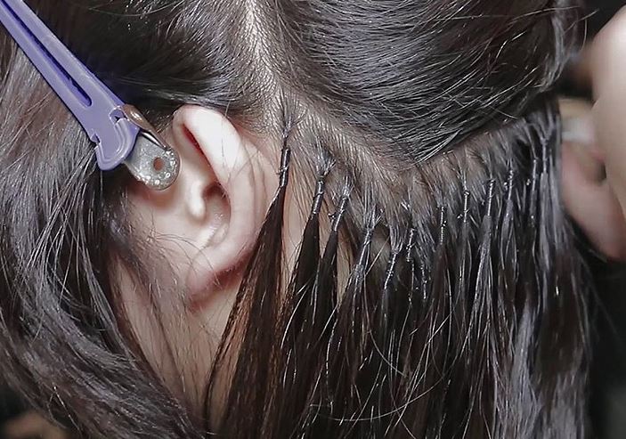 nối tóc fiberglass