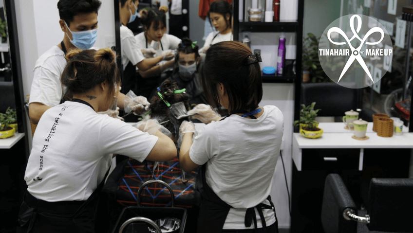 cắt tóc nữ tân phú