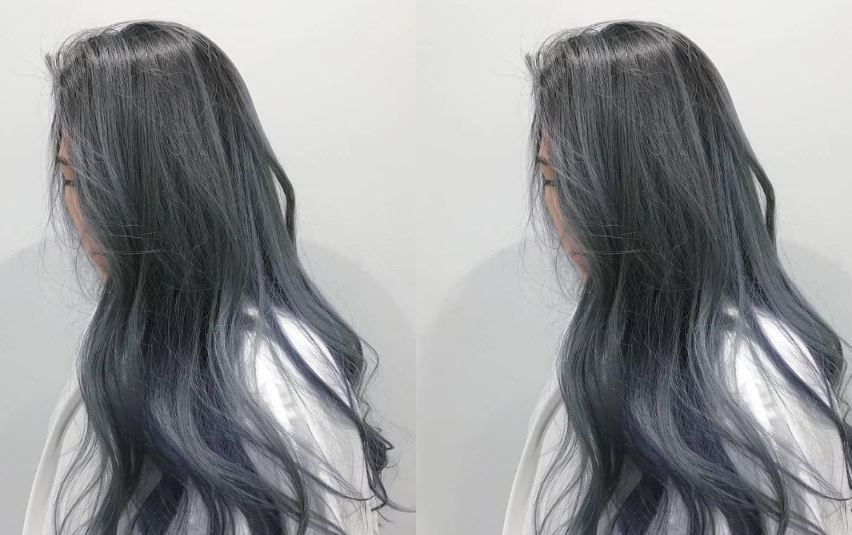 xanh than ánh khói