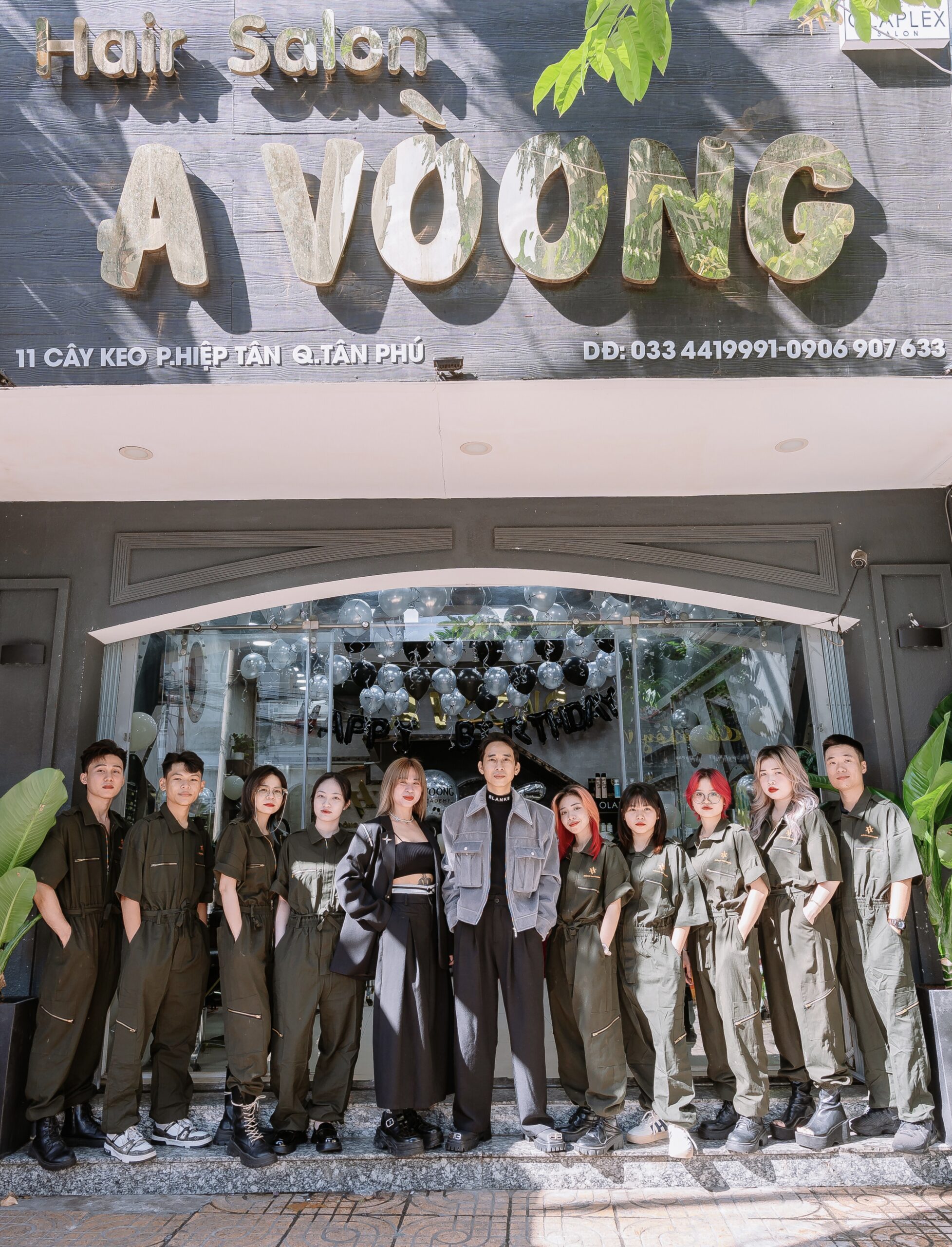 A Voòng Hair Salon