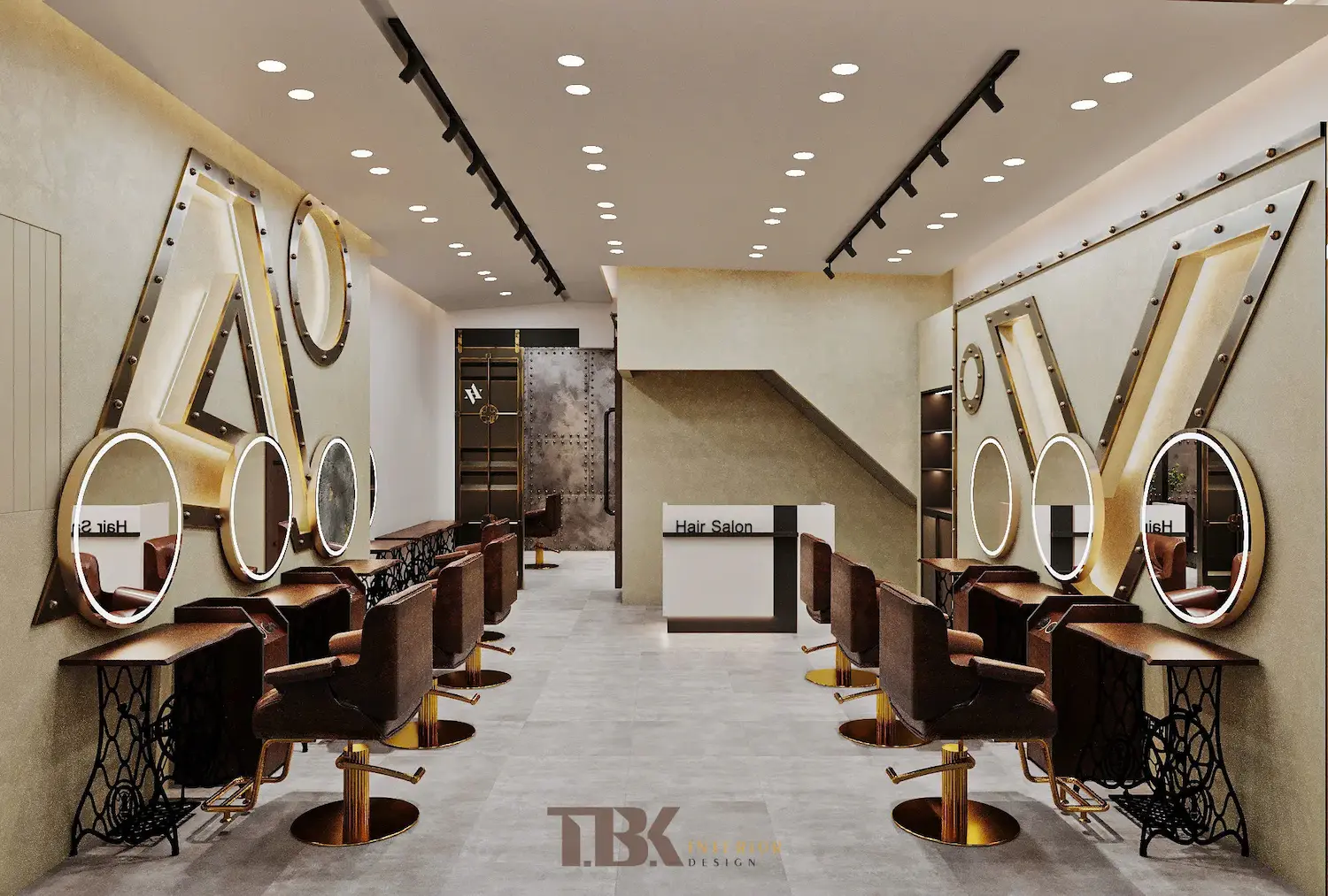 Không Gian Tại Avoòng Hair Salon